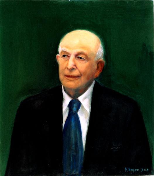 Dr. Yakov Bach, 2003 - Alexander Bogen