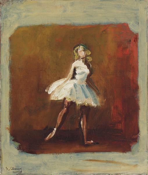 Dancer, 1930 - Émilie Charmy