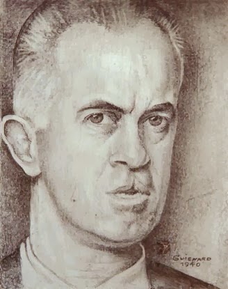 Auto Retrato, 1940 - Alberto da Veiga Guignard