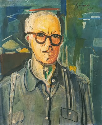 Auto Retrato, 1955 - Alberto da Veiga Guignard
