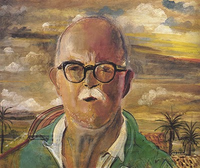 Auto Retrato, 1961 - Alberto da Veiga Guignard