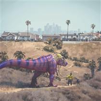 Grand Theft Tyrannosaur - 西蒙·斯塔倫海格