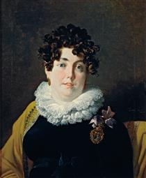 Portrait of the Marquise of Belas - Никола-Антуан Тоне