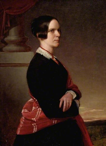 Mrs Sandys, the Artist's Mother - Frederick Sandys