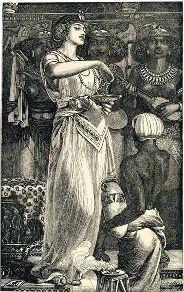 Cleopatra, c.1862 - c.1866 - Frederick Sandys