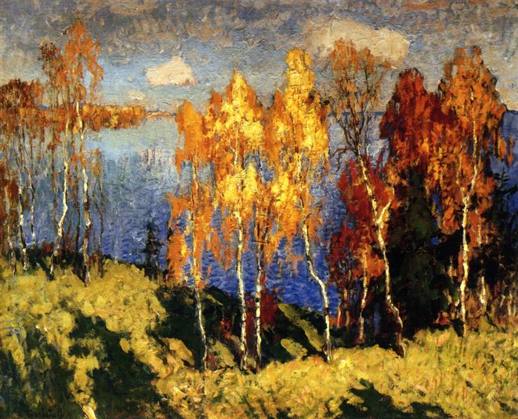 Autumn Gold, 1932 - Constantin Gorbatov