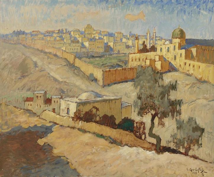 Jerusalem, 1935 - Константин Иванович Горбатов