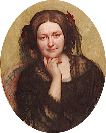 Madame Armand Brief, born Suzanne Doumerc - Ernest Hébert