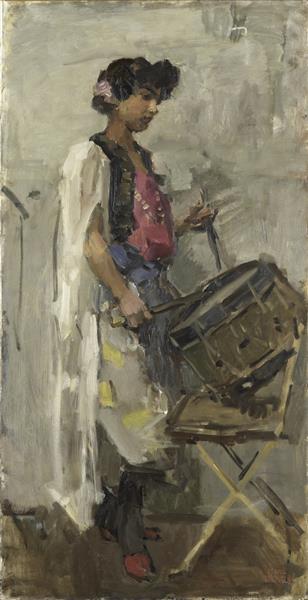 The Drummer Girl - Isaac Israels