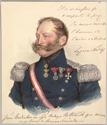 Prince Friedrich of Schwarzenberg - Josef Kriehuber
