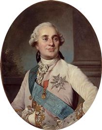 Portrait of Louis XVI, King of France and Navarre - Жозеф Дюплесси