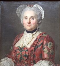 Mme De Saint-Paulet - Joseph Duplessis