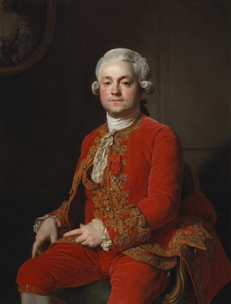 Monsieur De Buissy, c.1780 - Joseph Duplessis