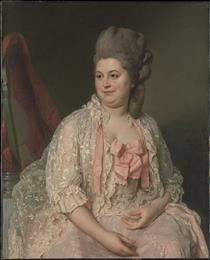Madame De Saint-Maurice - Joseph Duplessis