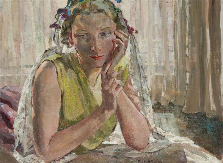 Winter Sunshine, c.1935 - Ethel Léontine Gabain