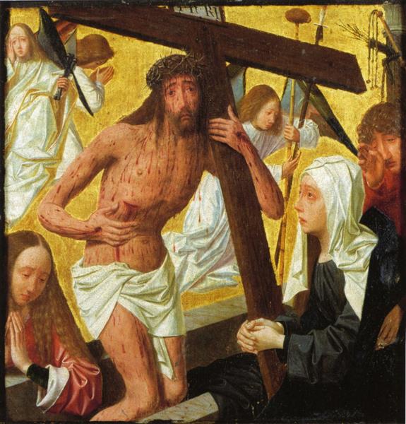 Man of Sorrows, c.1480 - Гертген тот Синт Янс
