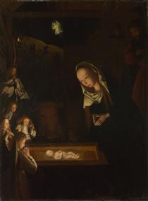 Nativity at Night - 海特亨·托特·信·扬斯