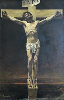 Christ - Leon Bonnat