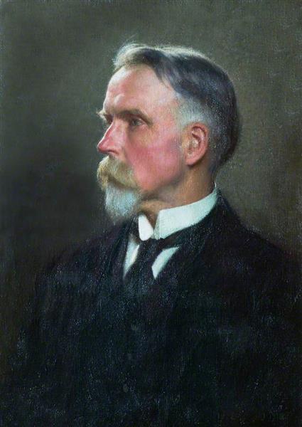 John D. Binns, 1918 - William Logsdail
