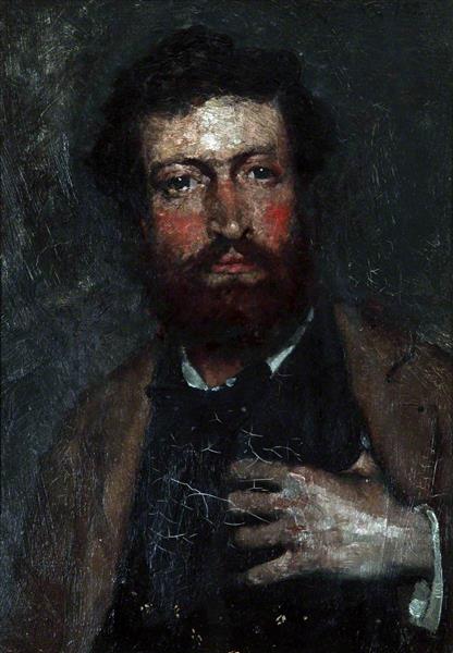 Thomas Hampson Jones, c.1900 - William Logsdail