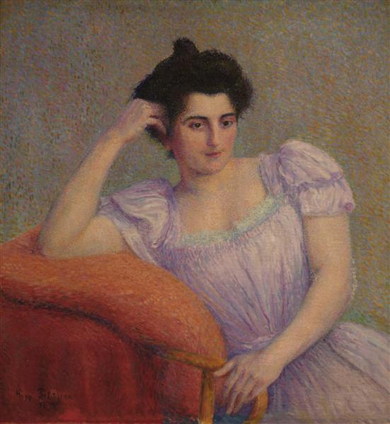 Portrait of Madame Marthe, 1899 - Hippolyte Petitjean