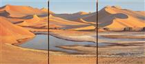 Dune Glow, Sossouvlei , Namibia - James Yates