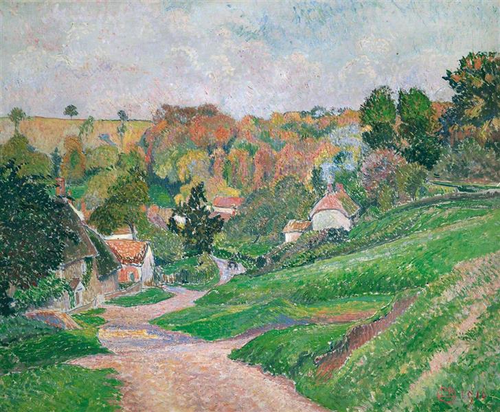 Milton, East Knoyle, 1916 - Lucien Pissarro