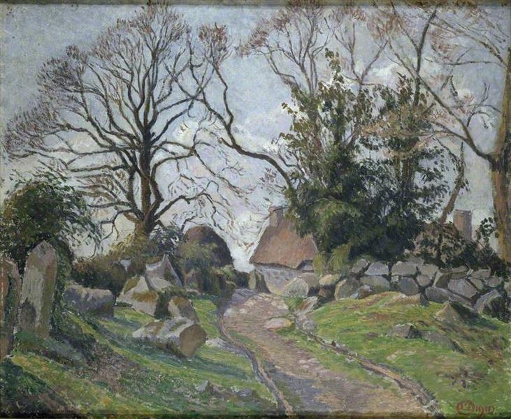 Poulfenc À Riec, 1910 - Lucien Pissarro