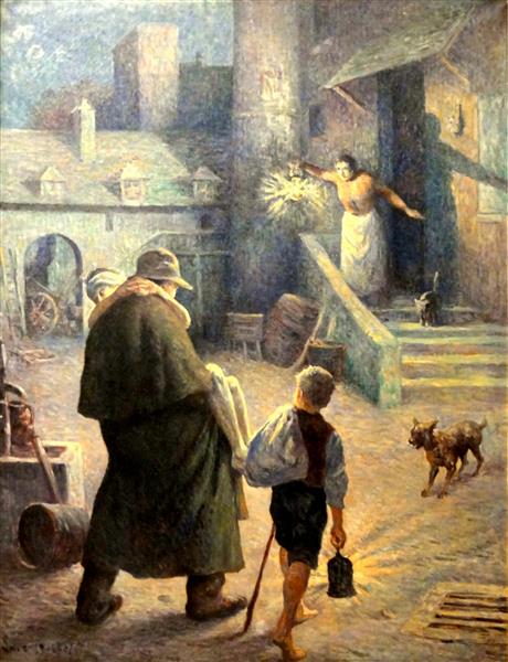 Le Bon Samaritain, 1907 - Maximilien Luce