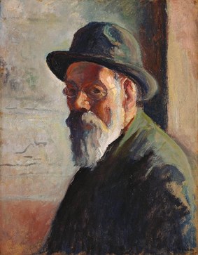 Portrait of the Artist, 1930 - Максимильен Люс