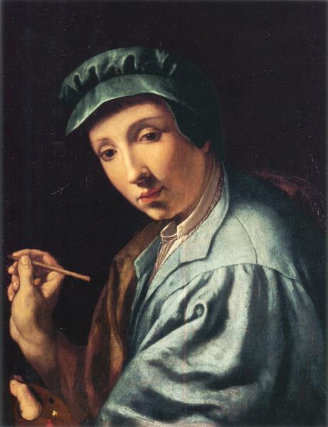 Self-Portrait, 1561 - Алессандро Аллорі