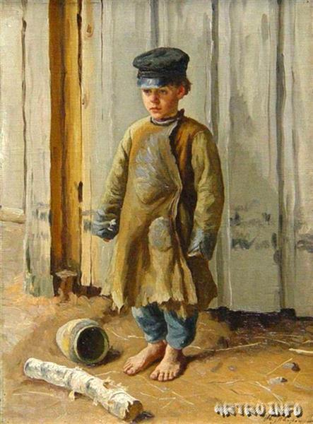 The Boy In The Cap - Ivan Tvorozhnikov