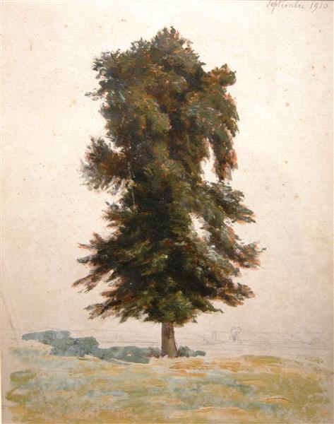 Le grand arbre, 1900 - Léo Gausson