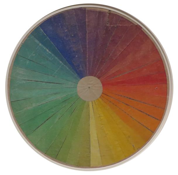Color Wheel, 1886 - Louis Hayet