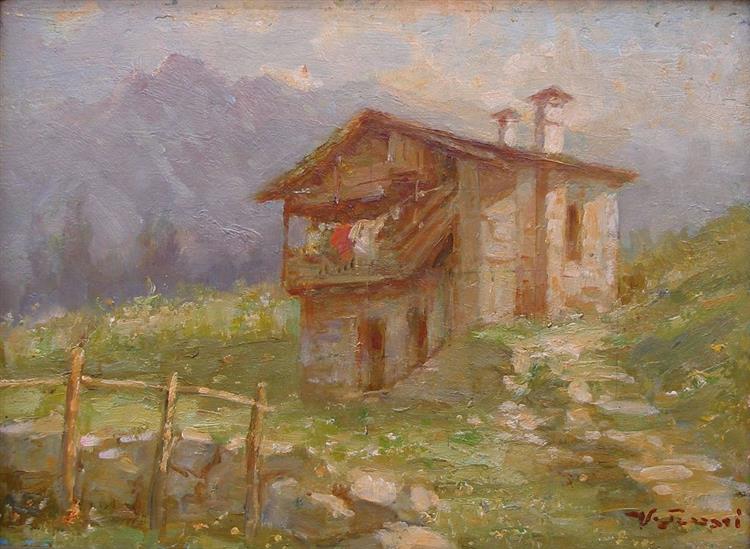 Mountain cottage - Vittorio Tessari