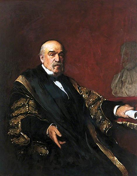 Sir William Jenner, 1st Bt, 1888 - Frank Holl