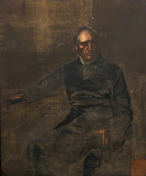 Connop Thirlwall, Bishop of St David's, c.1865 - Frank Holl