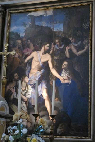 Discesa al limbo, 1584 - Алессандро Аллори