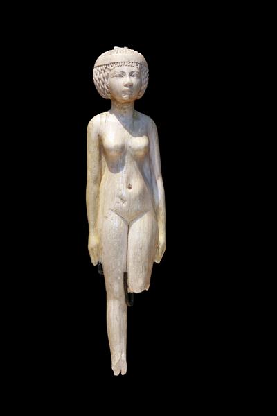 Naked woman, c.1300 AC - Ancient Egypt