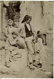 Peasants from Limina - Giuseppe Bruno