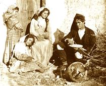 Peasants from Limina - Giuseppe Bruno