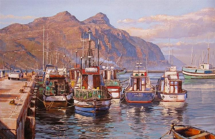 Harbour Scene - James Yates