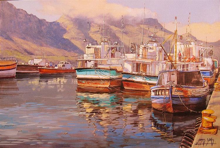 Harbour Cape Town - James Yates