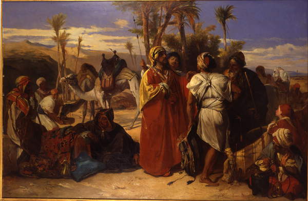 At the Oasis - Jean-François Portaels