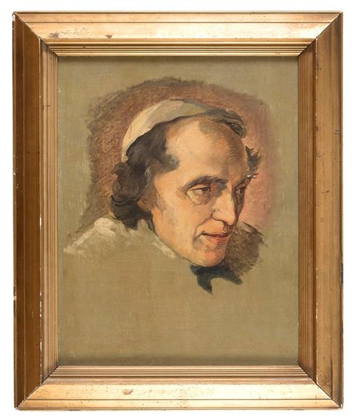 Portrait of Pope Pius VII - Vincenzo Camuccini