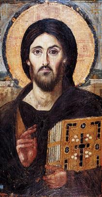 Christ the Saviour (Pantokrator) - Православные Иконы