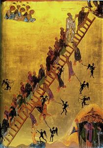 Ladder of Divine Ascent - Православные Иконы