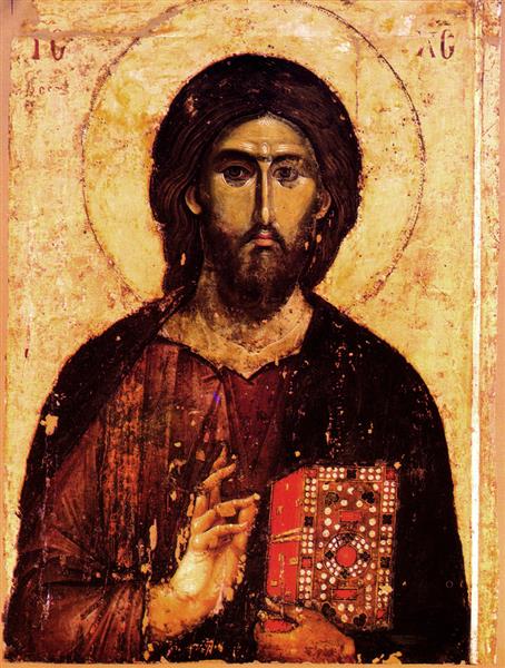 Christ Pantokrator, c.1265 - Orthodox Icons