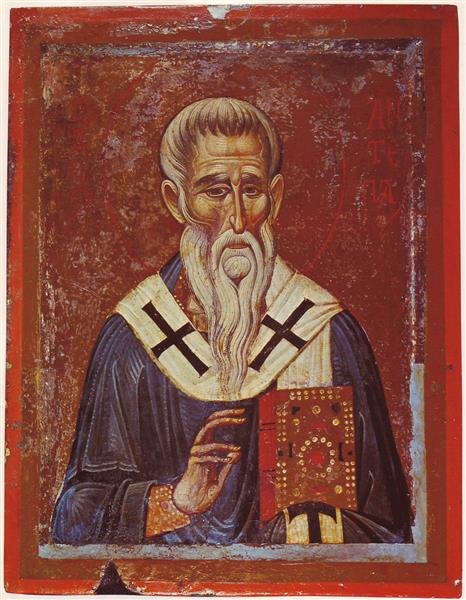 Saint Antipas of Pergamum, c.1250 - c.1300 - Orthodox Icons