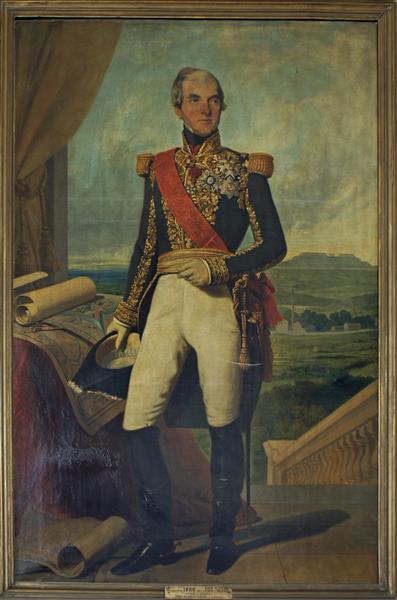 Dode De La Brunerie, 1830 - Шарль-Филипп-Огюст Ларивьер